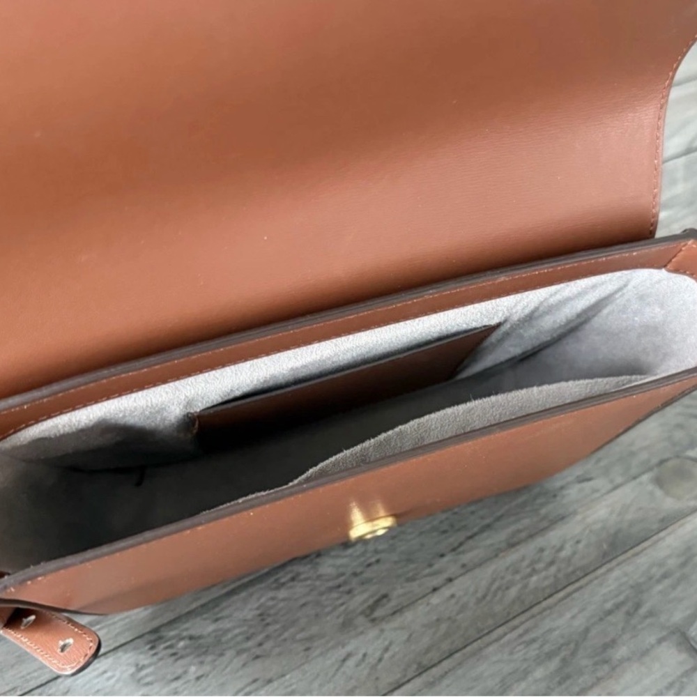 Ateliers Auguste Monceau Leather Shoulder Crossbody Bag - Picture 2 of 3